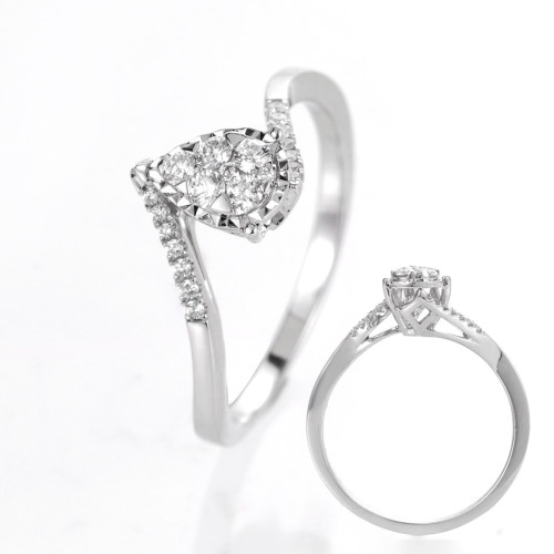 Emerald Cocktail Ring