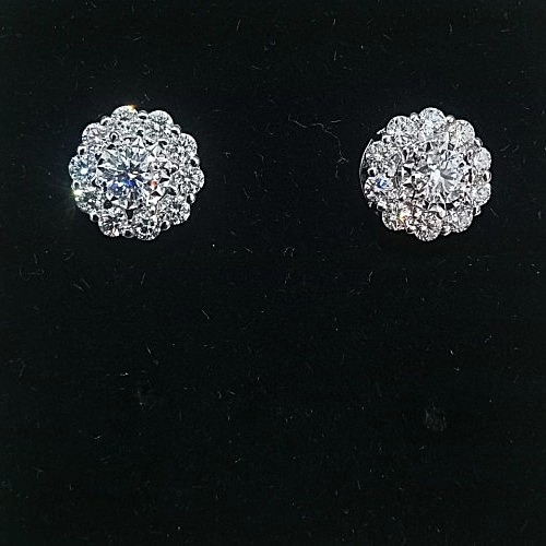 Diamond Stud Earrings
