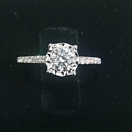 Ruby Pendant Necklace