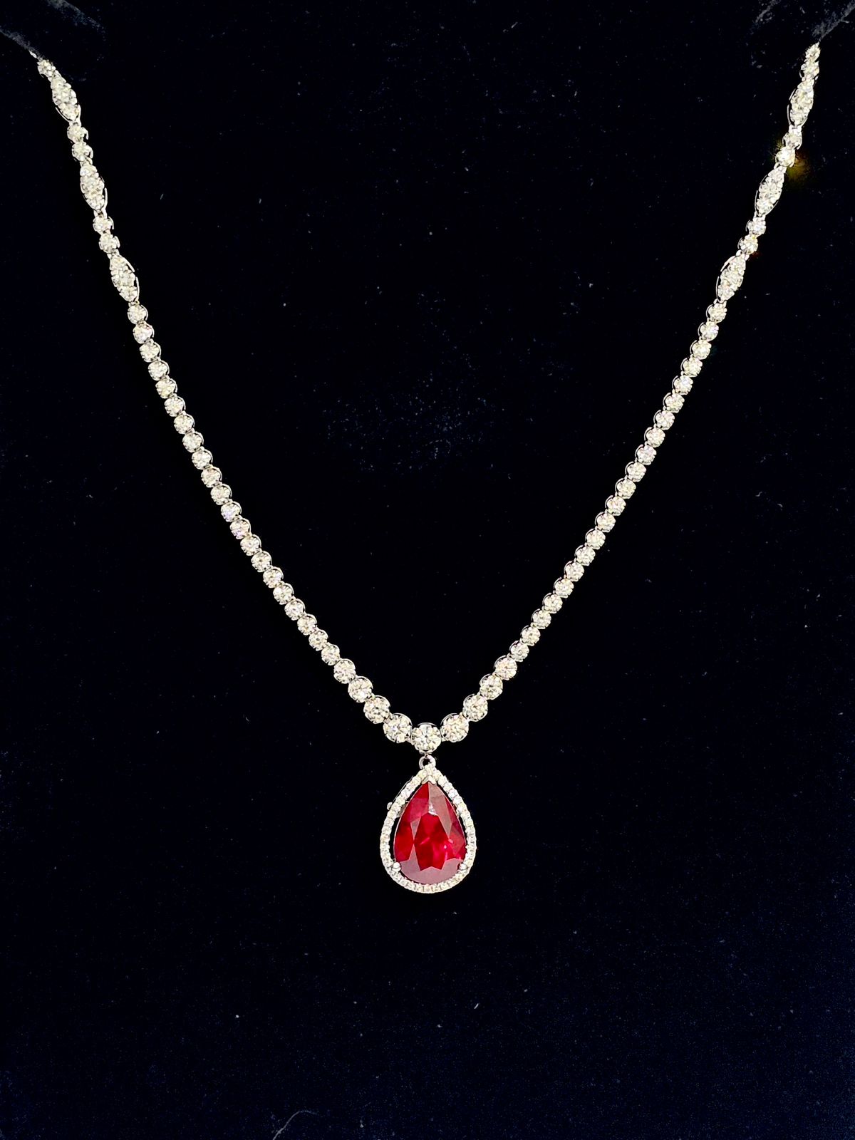 Pearl Choker Necklace