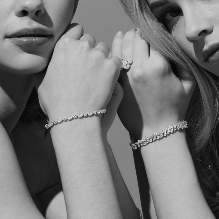 How to wear Mizora jewelry — stacking guide