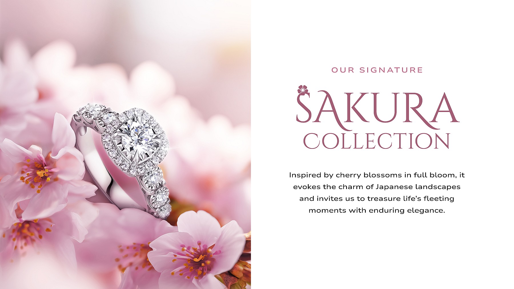 Sakura Signature &mdash; Mizora Jewelry 1